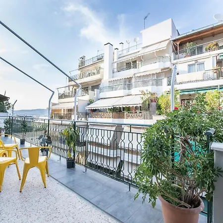 Appartement Petralona Spacious Penthouse